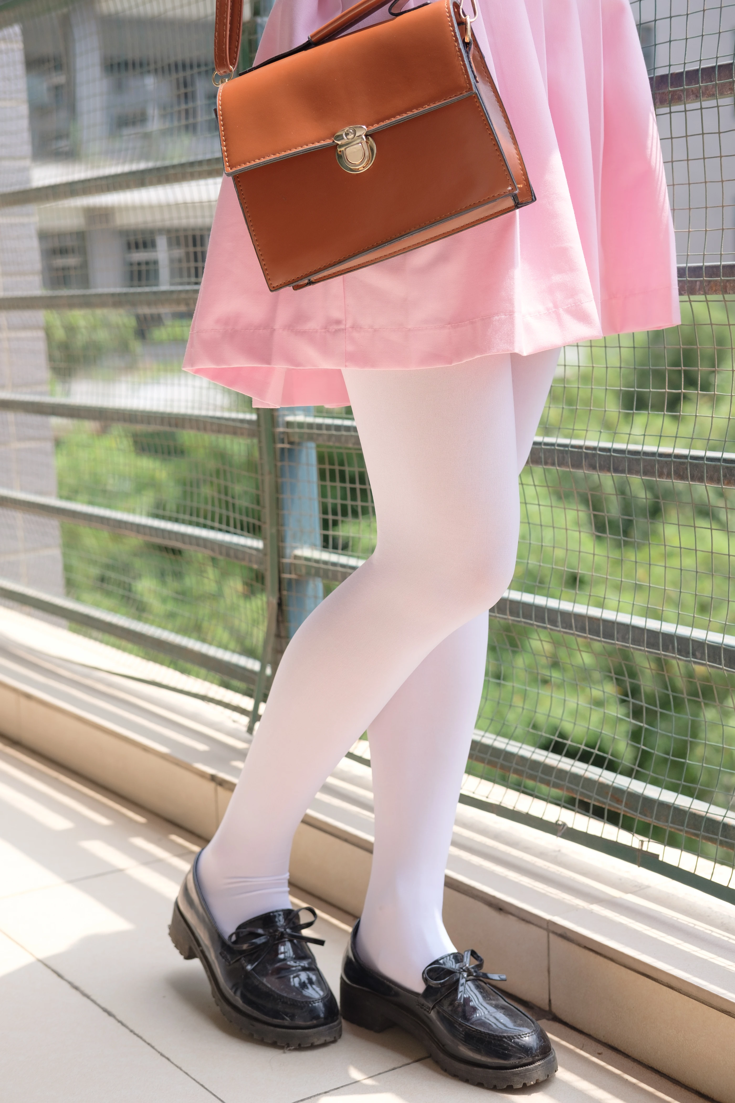 森萝财团 [X-026] JK粉色校服白丝 [113P 1V]插图